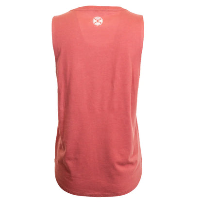 Hooey Women's Light Mahogany Wild Ride Tank Top