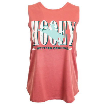 Hooey Women's Light Mahogany Wild Ride Tank Top