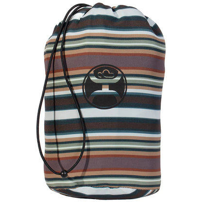 Hooey Women's Brown Serape Softshell Vest