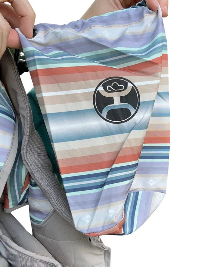 Hooey Girl's Gray Serape Softshell Vest