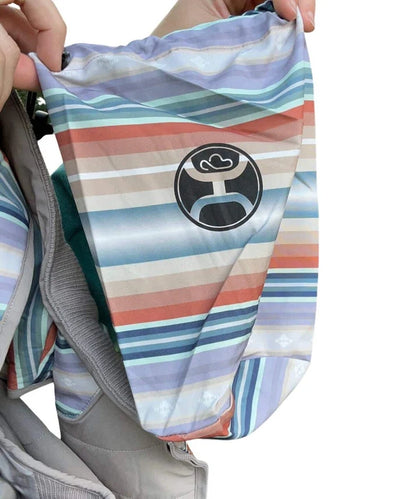 Hooey Girl's Gray Serape Softshell Vest