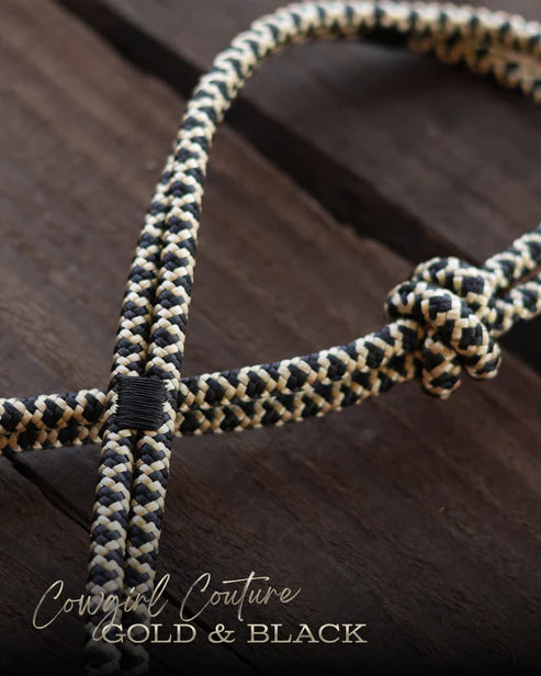 Hay Chix Redemption Rope Halter- Standard Size