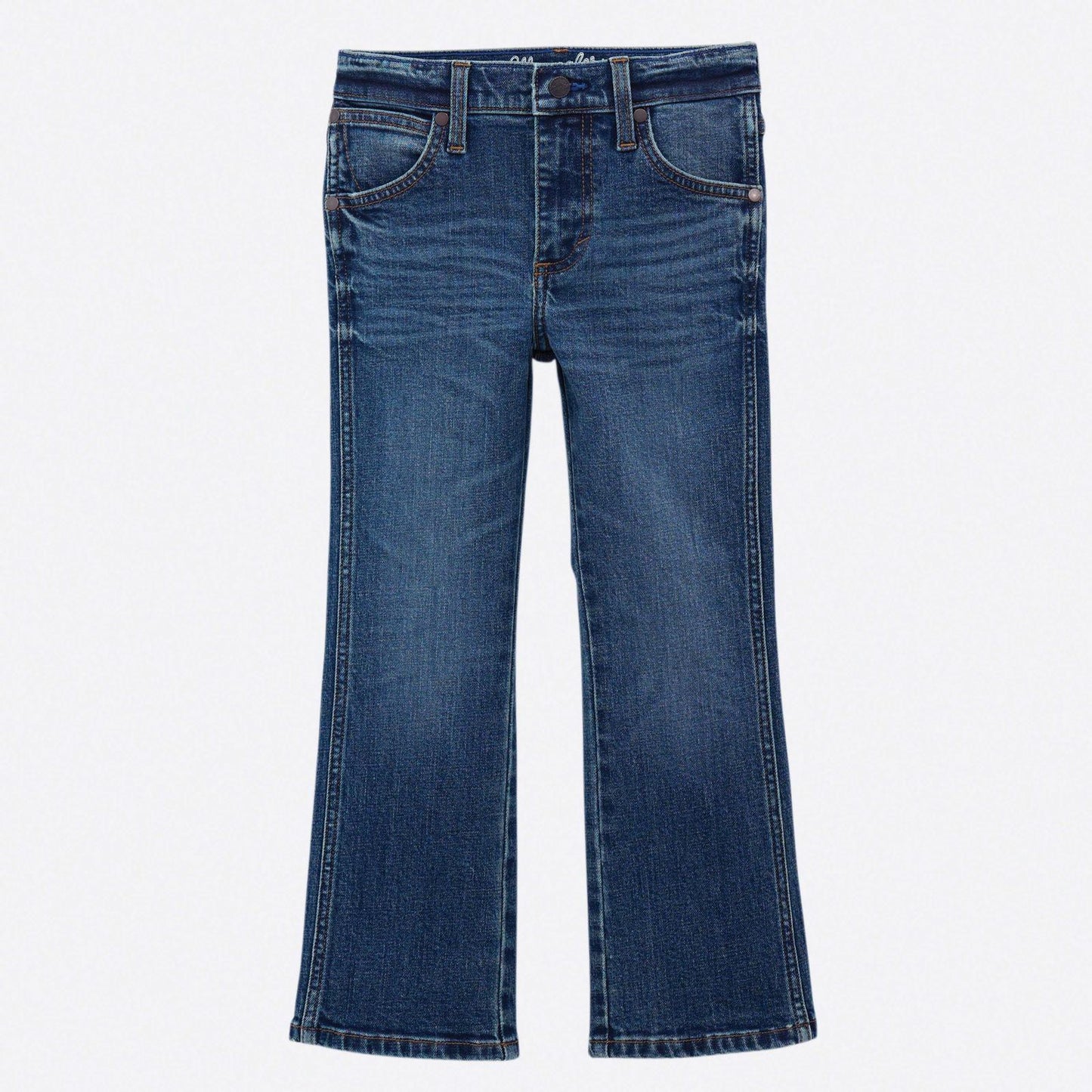 Wrangler Boy's Henry Retro Slim Bootcut Jean