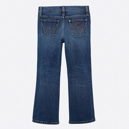 Wrangler Boy's Henry Retro Slim Bootcut Jean