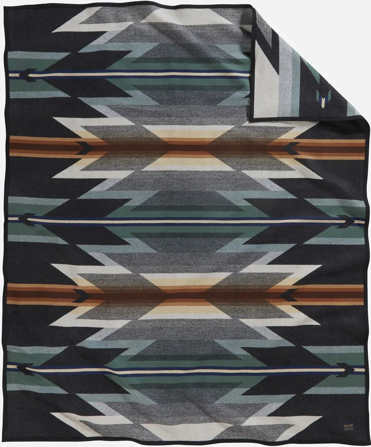 Pendleton Oxford Wyeth Trail Wool King Blanket