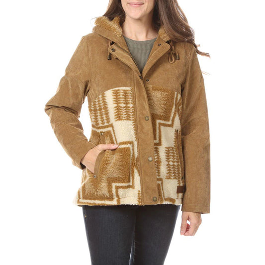 Pendleton Women's Blanca Corduroy/Berber Fleece Jacket