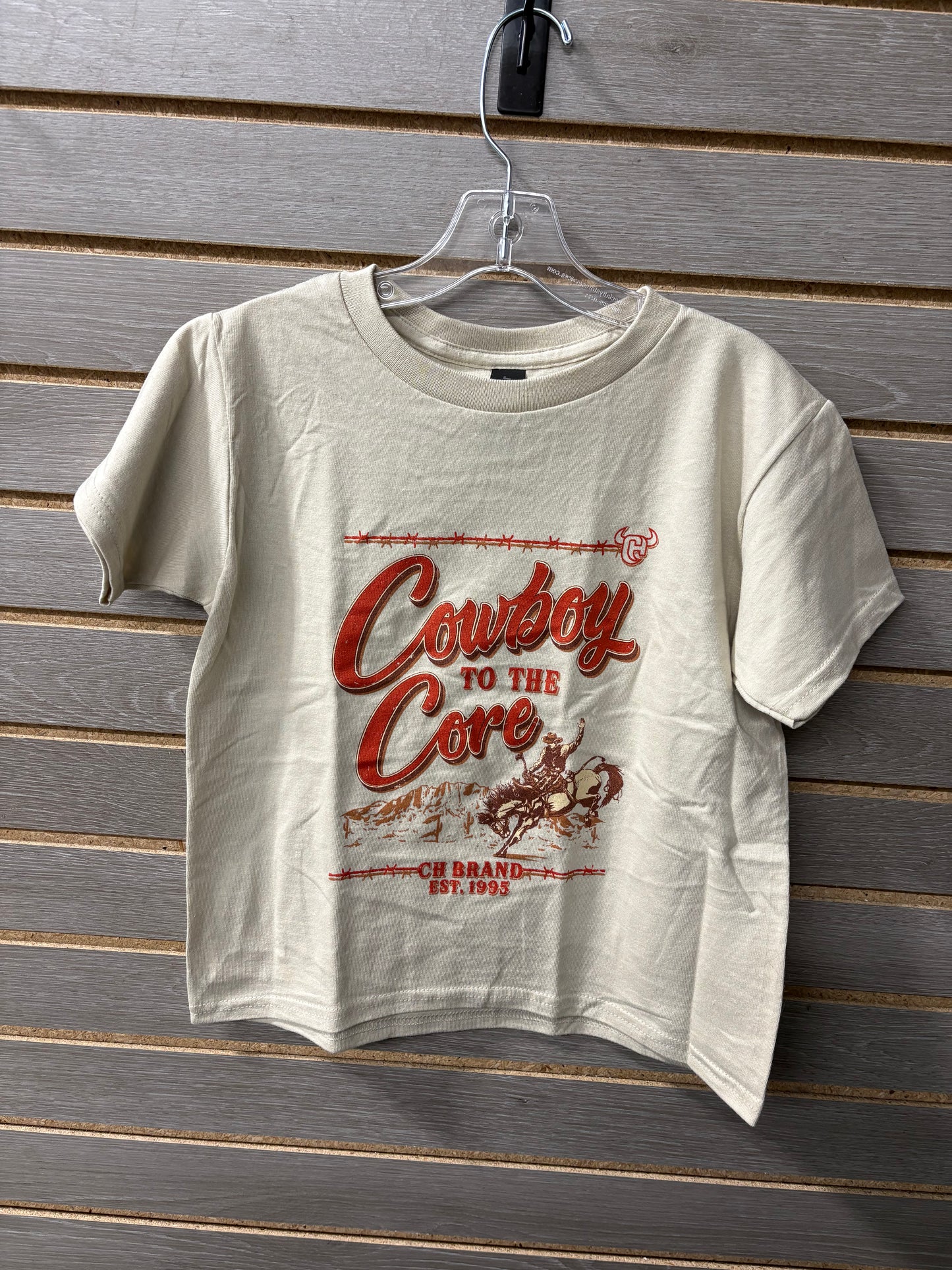 Cowboy Hardware Boy's Cowboy to the Core T-Shirt