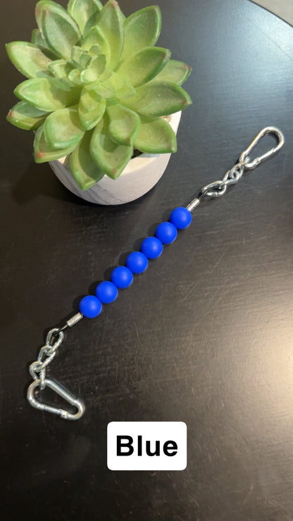 Silicone Bead Curb Strap