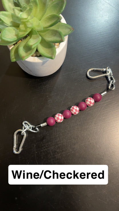 Silicone Bead Curb Strap