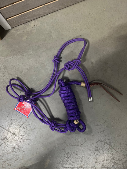 Reinsman Rope Halter with Lead