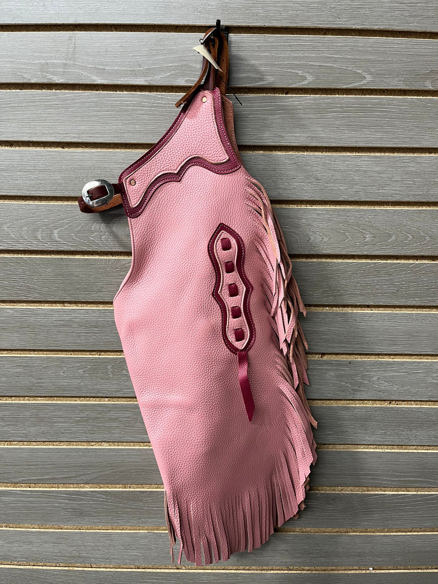 Rockin' Y Youth XL Leather Chinks