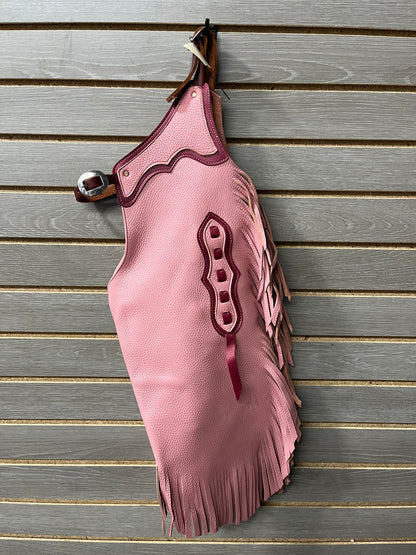 Rockin' Y Youth XL Leather Chinks