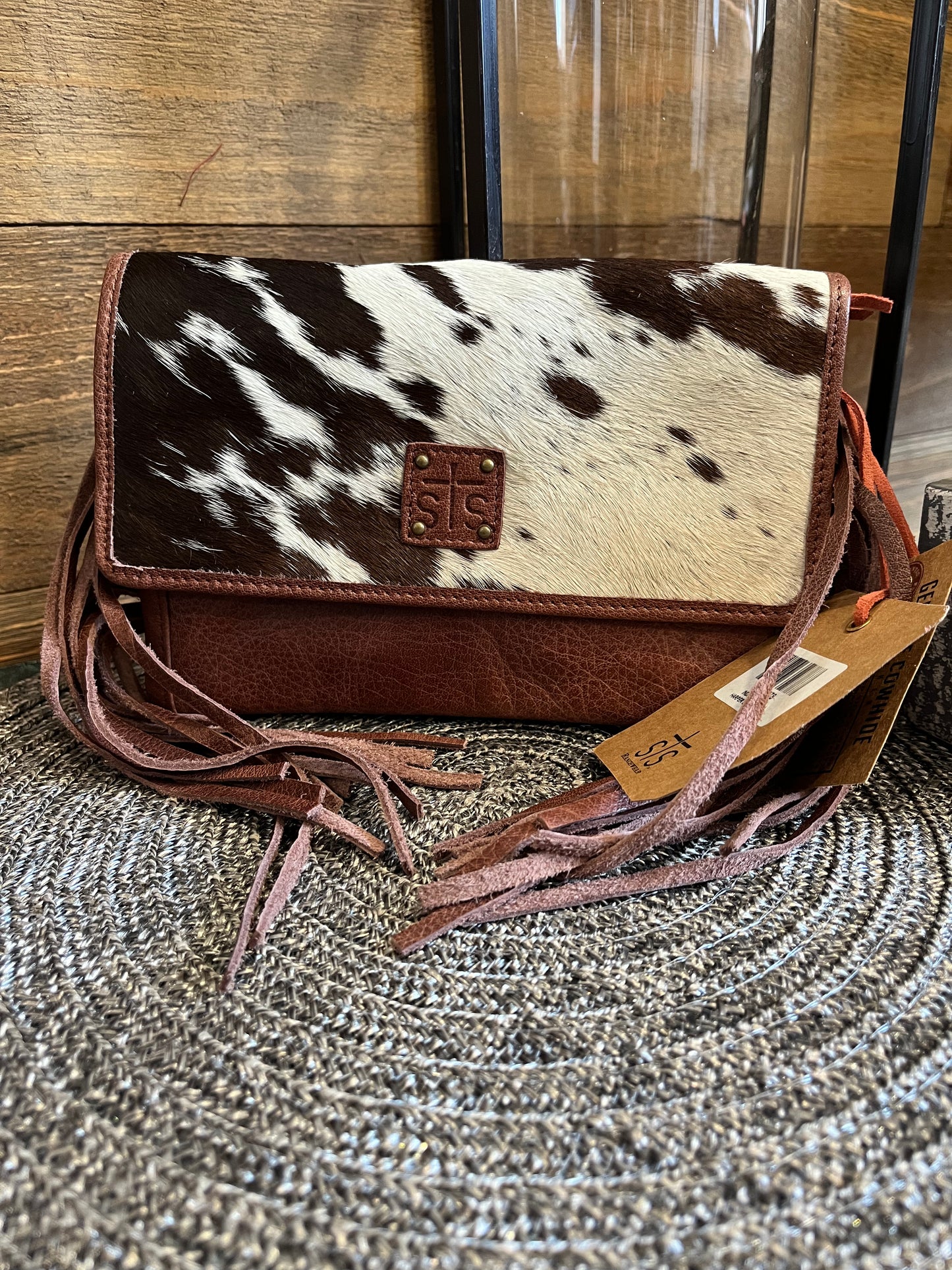 STS Indie Cowhide Harper Crossbody