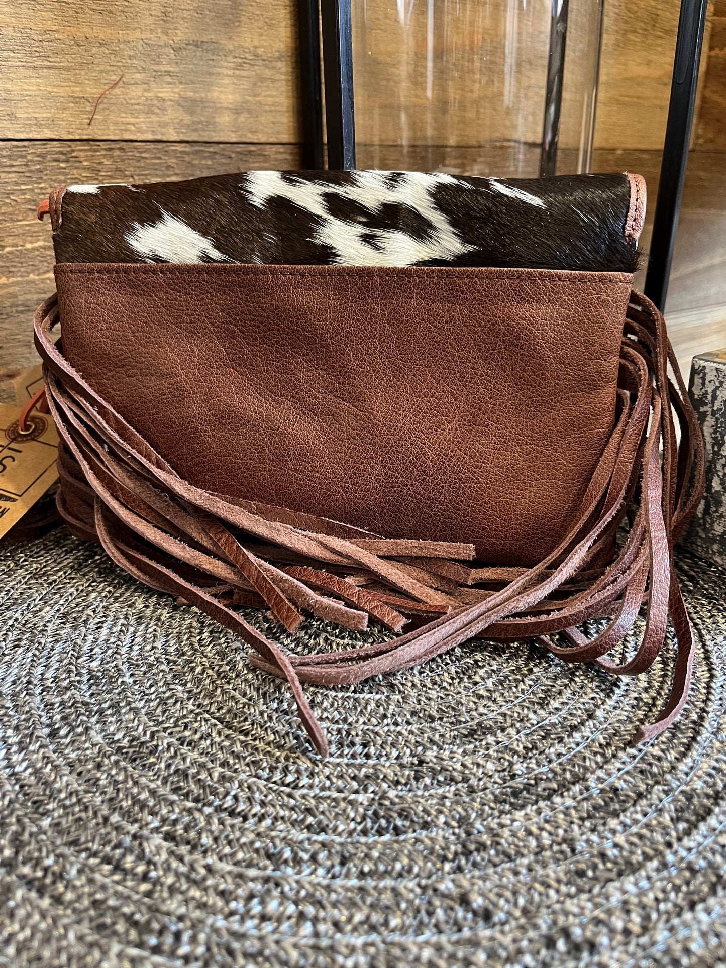 STS Indie Cowhide Harper Crossbody
