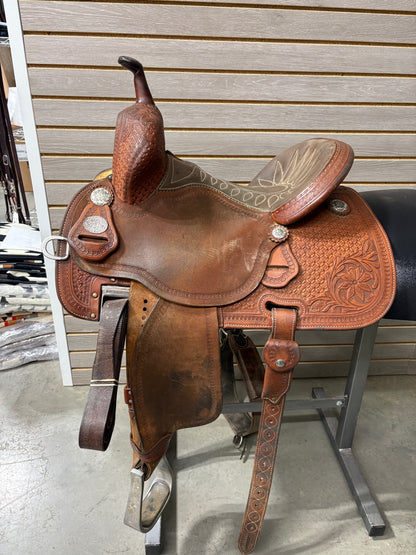 Used Martin Stingray 13.5" Barrel Saddle #01110
