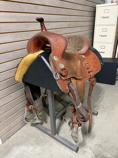 Used Martin Stingray 13.5" Barrel Saddle #01110