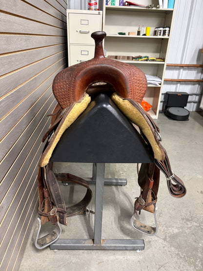 Used Martin Stingray 13.5" Barrel Saddle #01110
