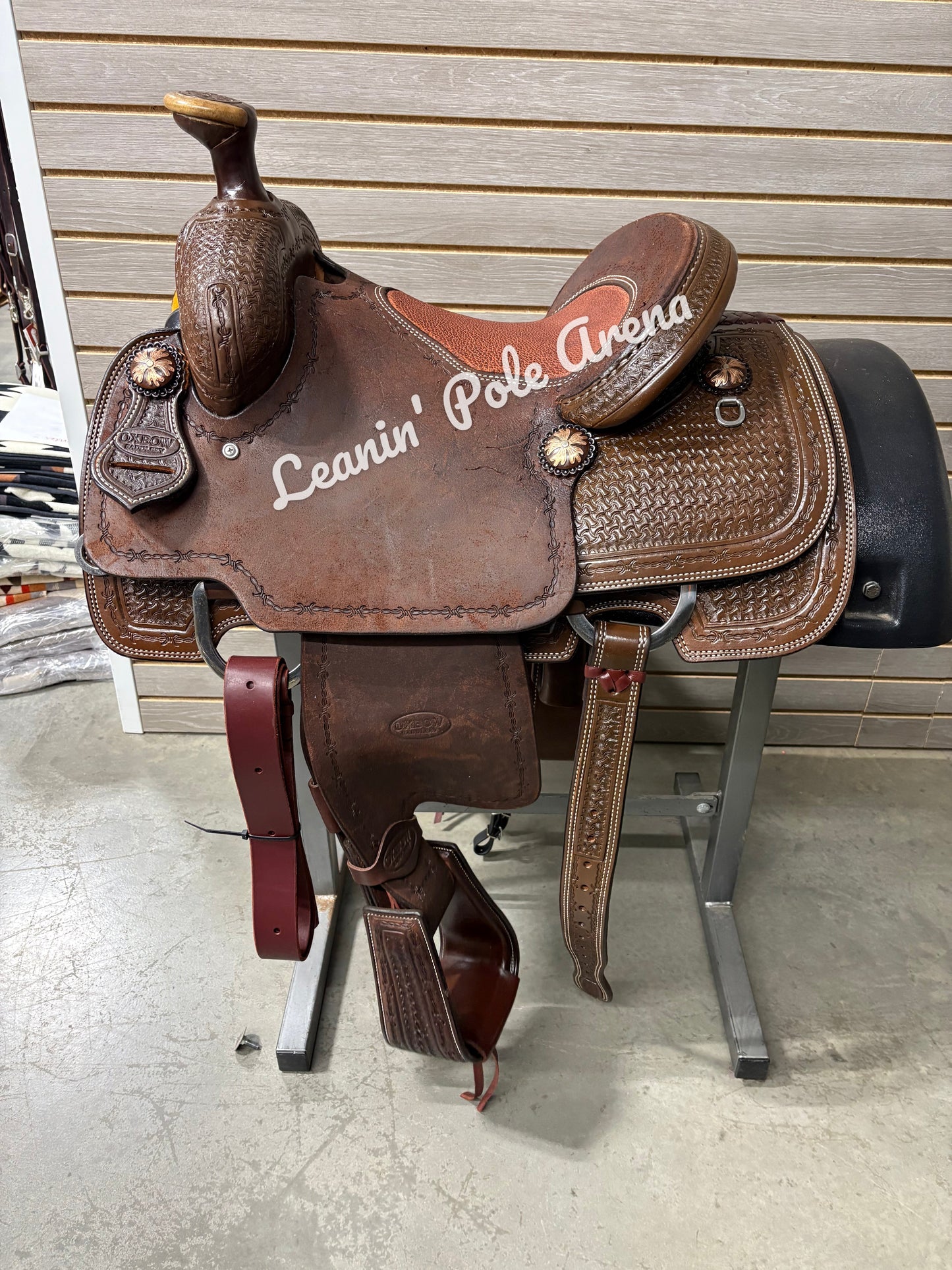 Oxbow 14" Team Roper Saddle