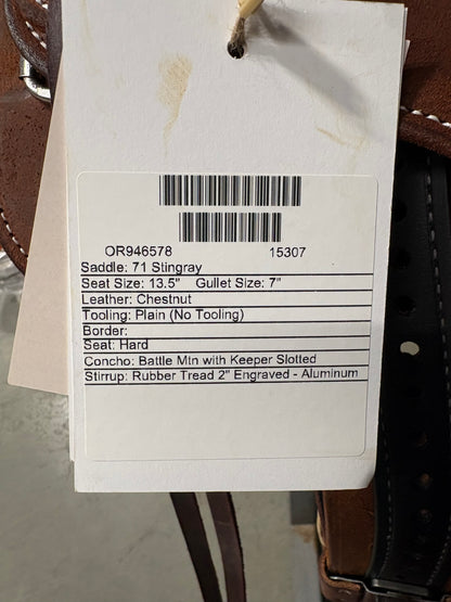Martin Stingray 13.5" Barrel Saddle #15307