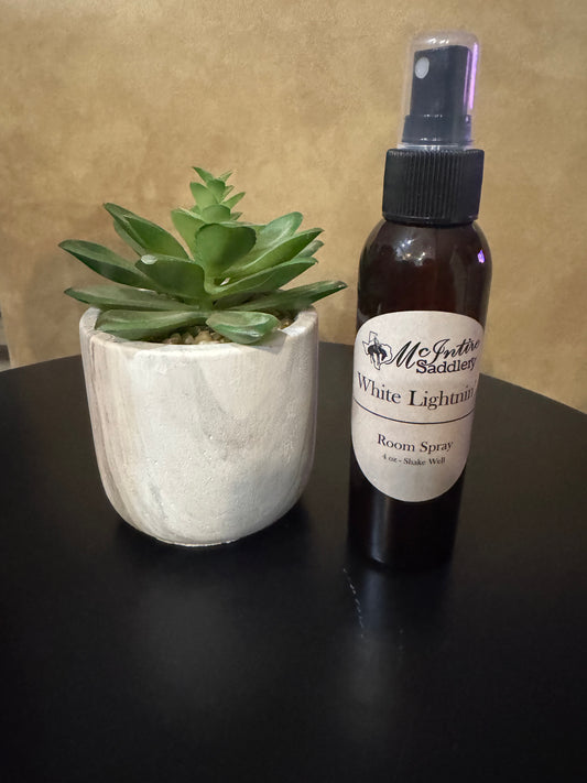 McIntire Room Spray- White Lightnin'