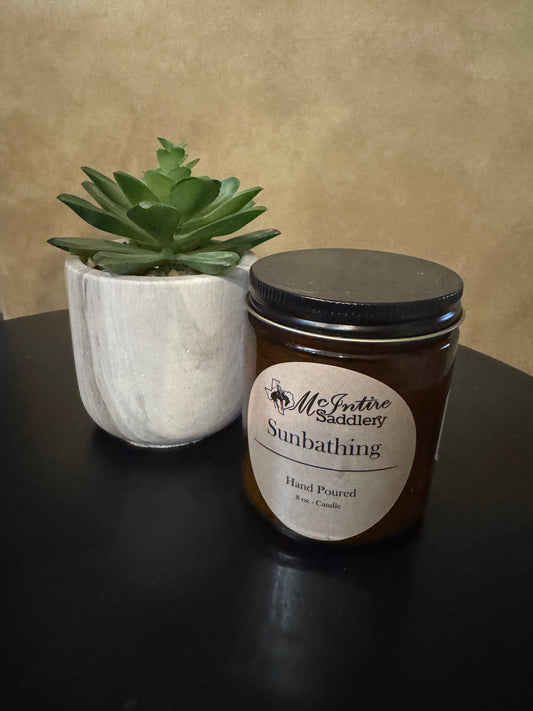 McIntire 8oz Candle - Sunbathing