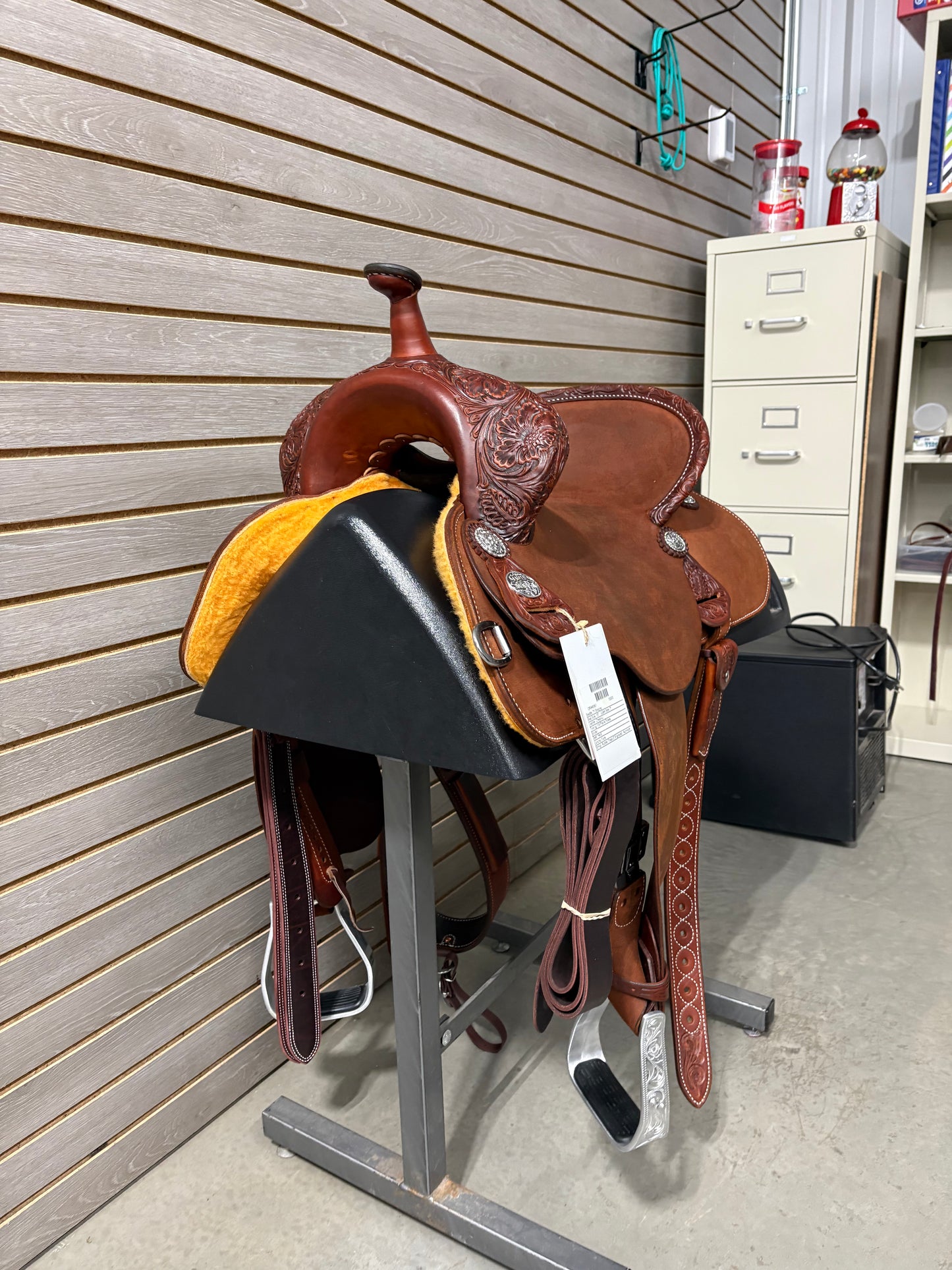 Martin Stingray 15" Barrel Saddle #15300