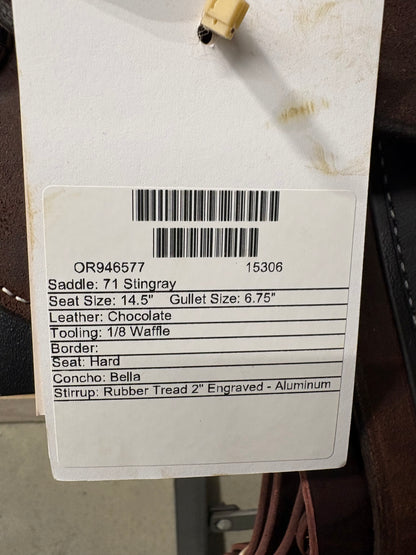 Martin Stingray 14.5" Barrel Saddle #15306