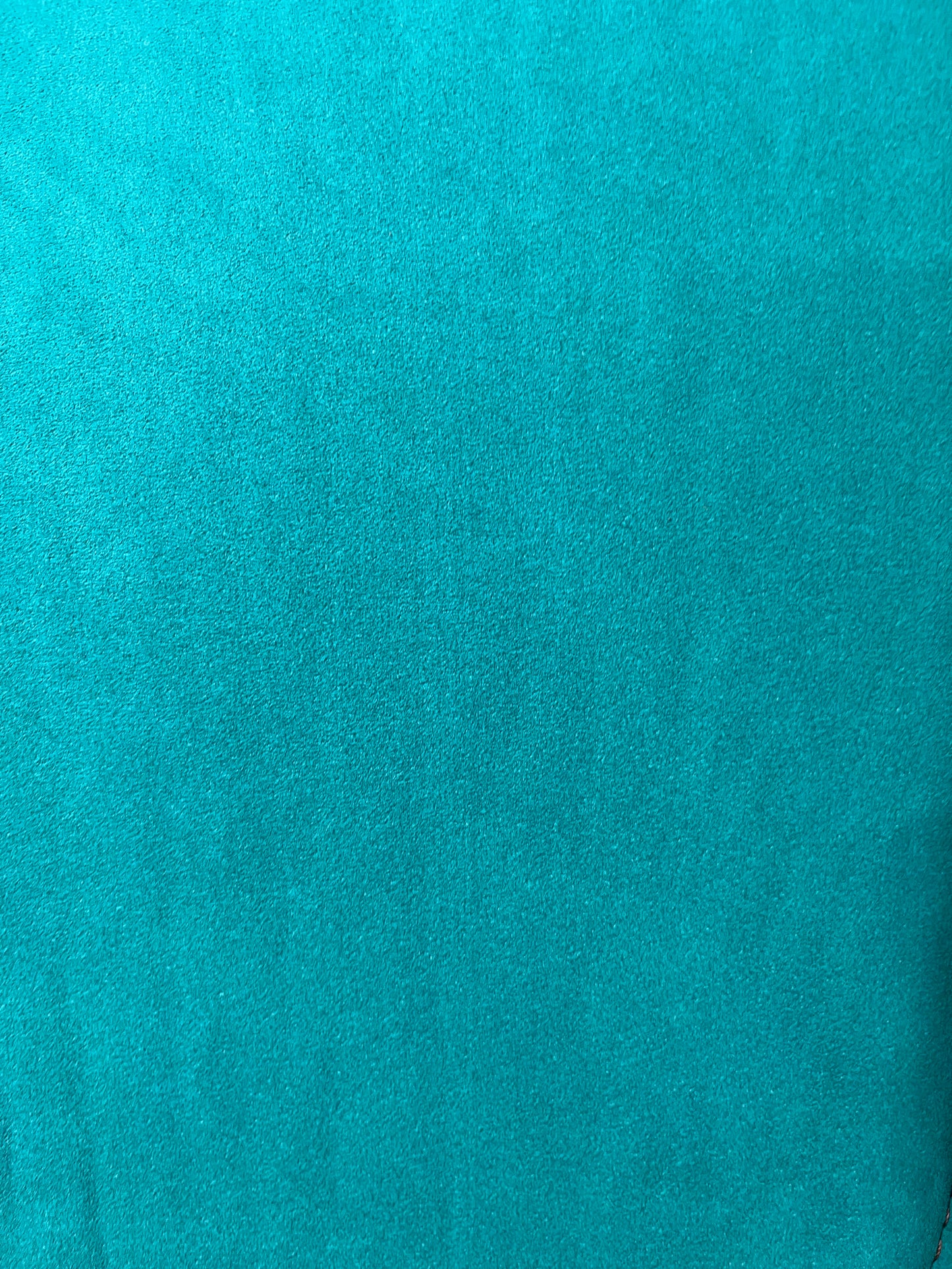 5 Star Brilliant Teal Suede Signature Top Saddle Pad