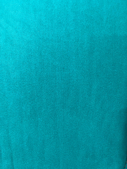 5 Star Brilliant Teal Suede Signature Top Saddle Pad