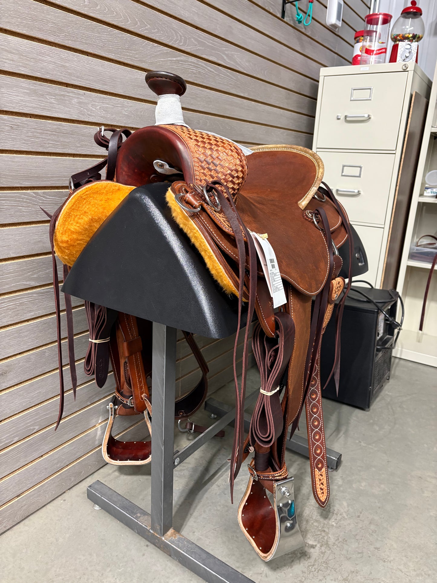 Martin 15" Ranch Saddle #15181