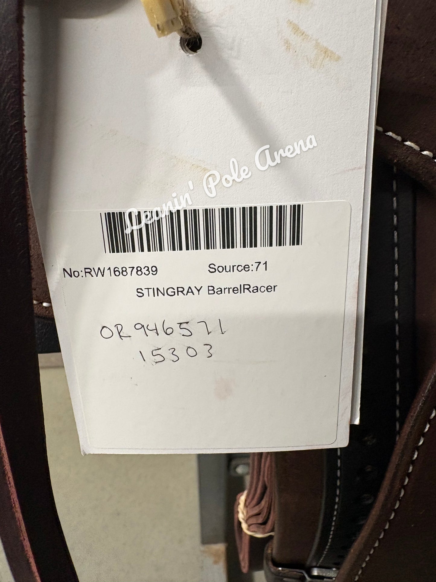 Martin Stingray 14" Barrel Saddle #15303
