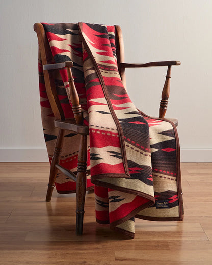 Pendleton Crown Point Jacquard Unnapped Blanket