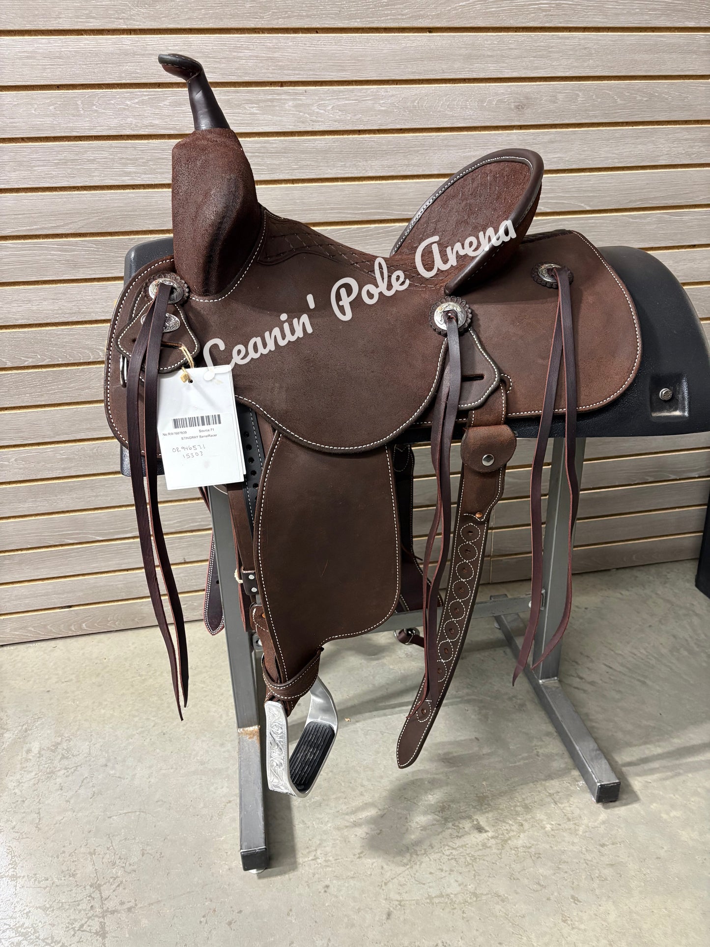 Martin Stingray 14" Barrel Saddle #15303