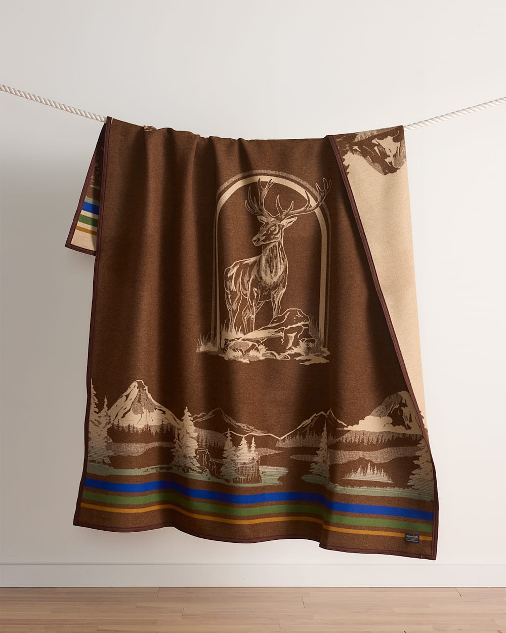 Pendleton Lookout Valley Jacquard Unnapped Blanket