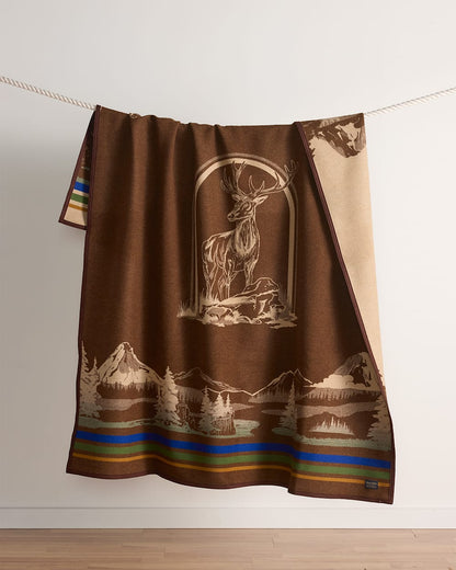 Pendleton Lookout Valley Jacquard Unnapped Blanket