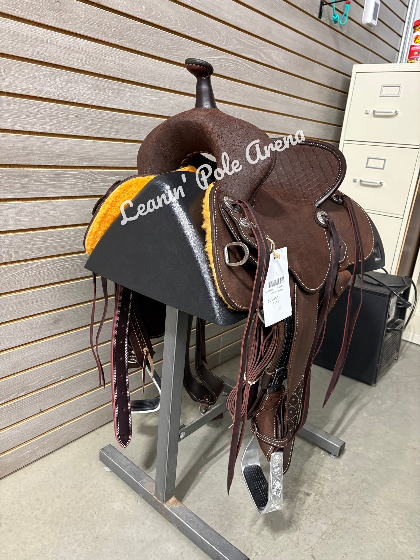 Martin Stingray 14" Barrel Saddle #15303