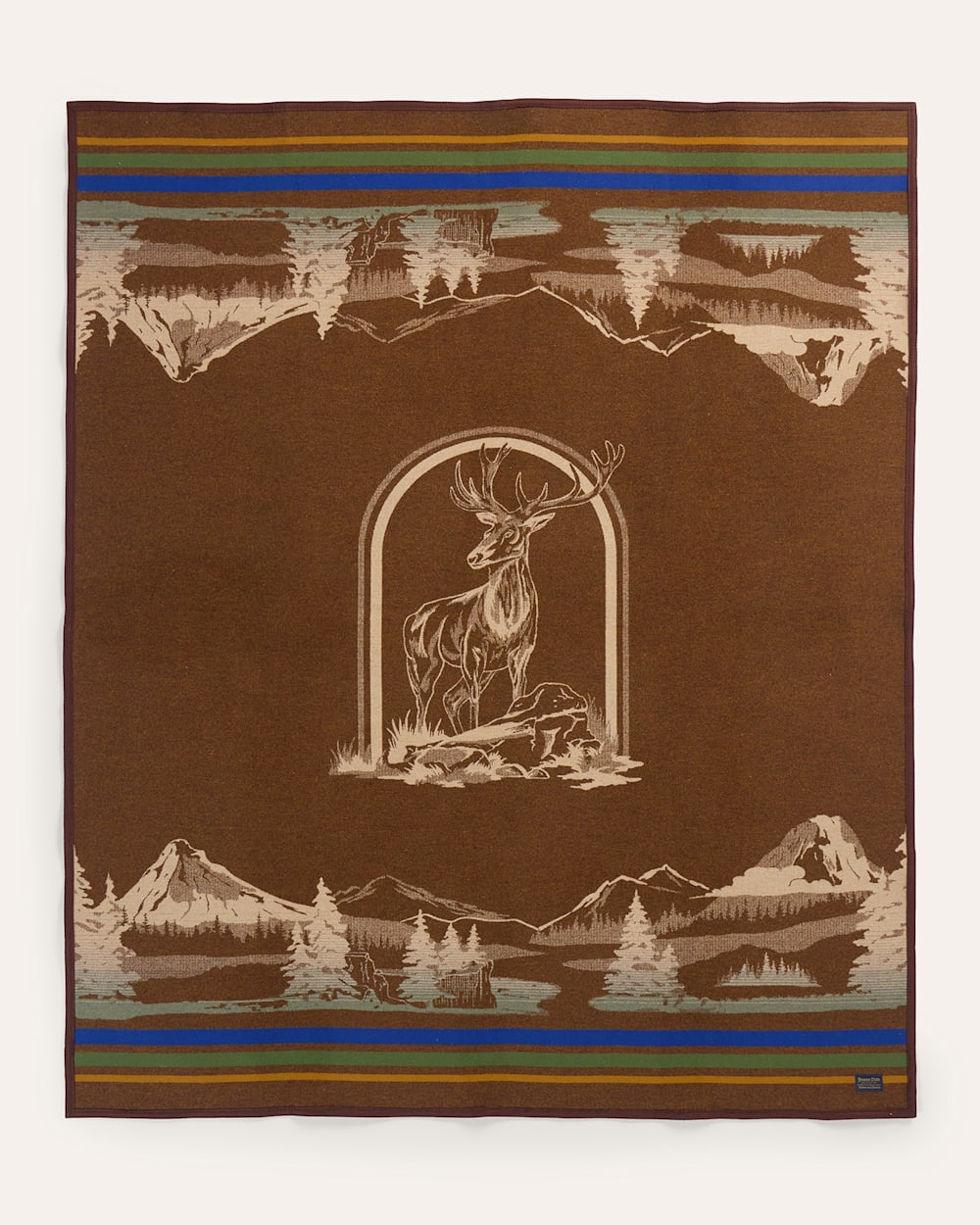 Pendleton Lookout Valley Jacquard Unnapped Blanket