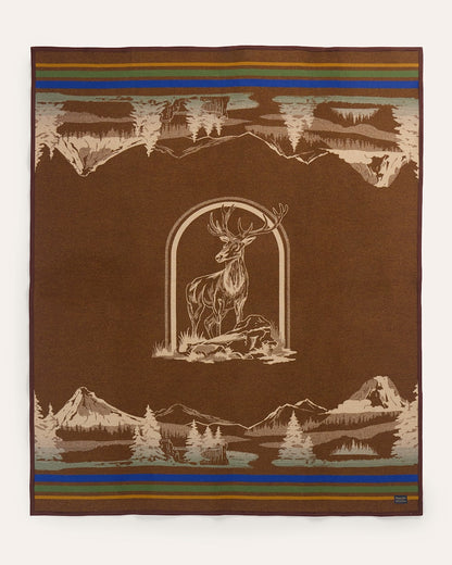 Pendleton Lookout Valley Jacquard Unnapped Blanket
