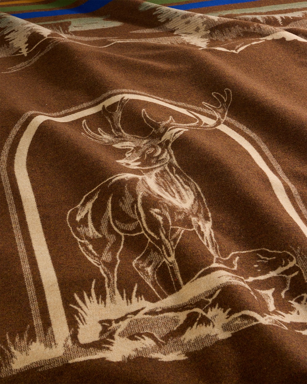 Pendleton Lookout Valley Jacquard Unnapped Blanket