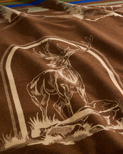 Pendleton Lookout Valley Jacquard Unnapped Blanket