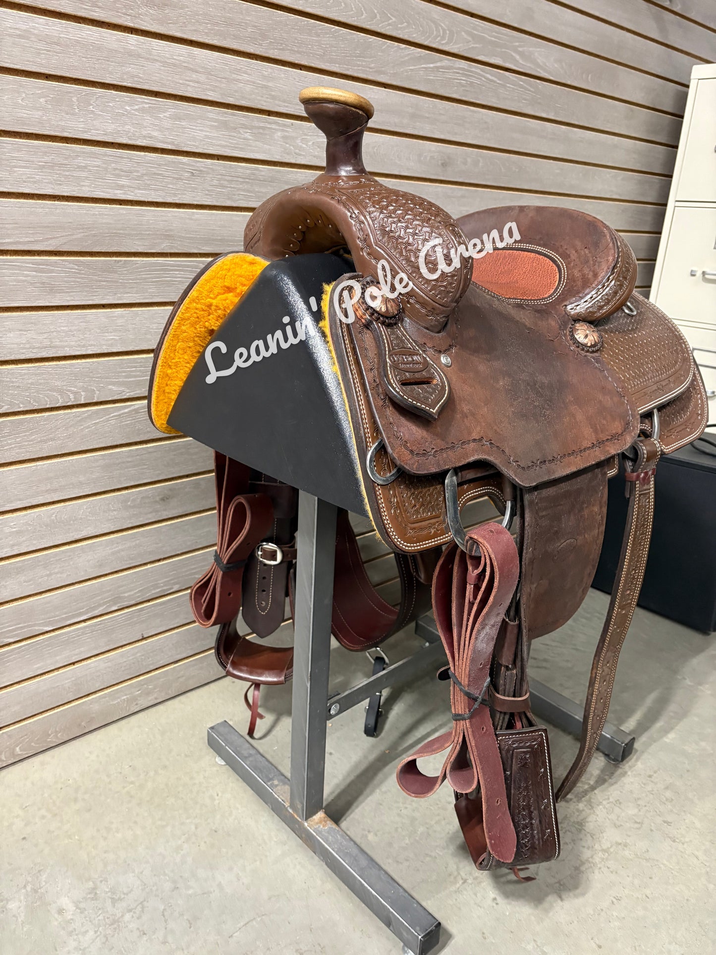Oxbow 14" Team Roper Saddle