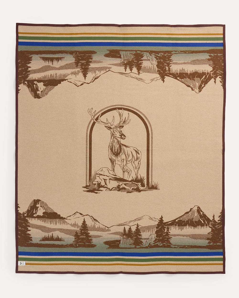 Pendleton Lookout Valley Jacquard Unnapped Blanket