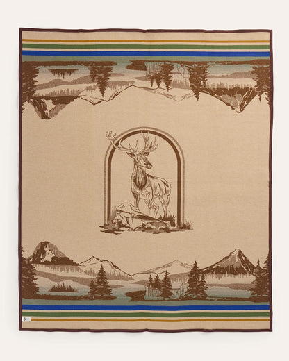 Pendleton Lookout Valley Jacquard Unnapped Blanket