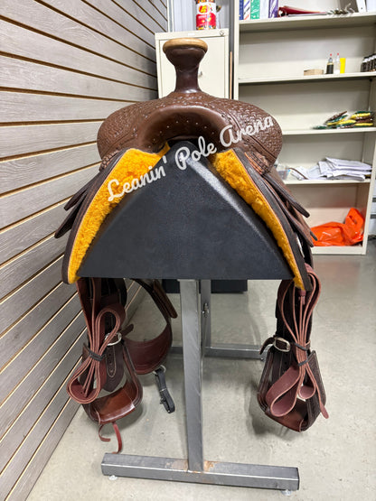 Oxbow 14" Team Roper Saddle