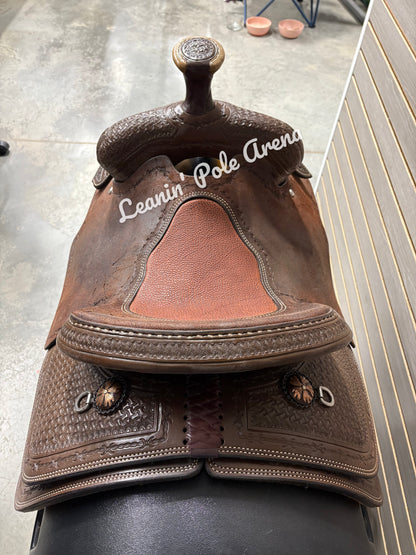 Oxbow 14" Team Roper Saddle