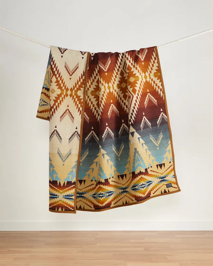 Pendleton Helena Ridge Jacquard Unnapped Blanket