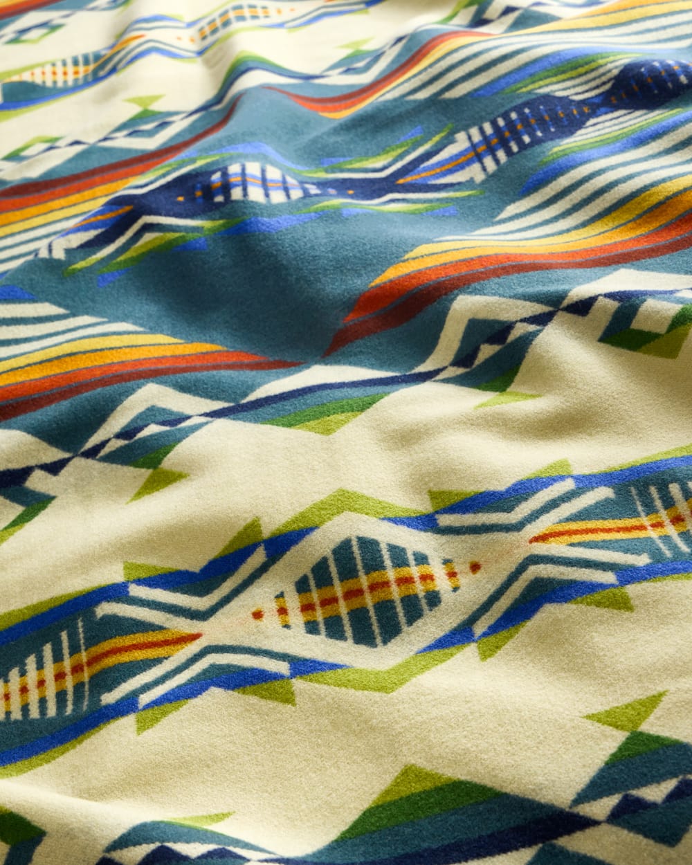 Pendleton Creekside Jacquard Unnapped Blanket