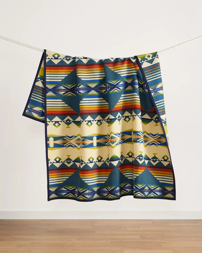 Pendleton Creekside Jacquard Unnapped Blanket