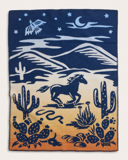 Pendleton Desert Dream Jacquard Crib Blanket
