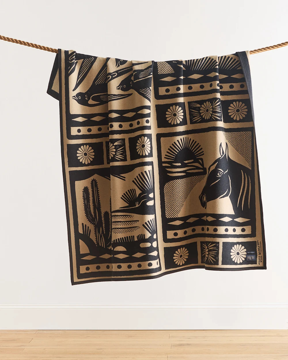 Pendleton Saratoga Jacquard Wool Blanket